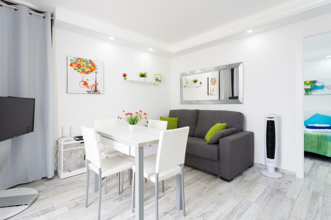 241 Quiet Bungalow With Terrace And Barbecue Playa de las Américas Extérieur photo