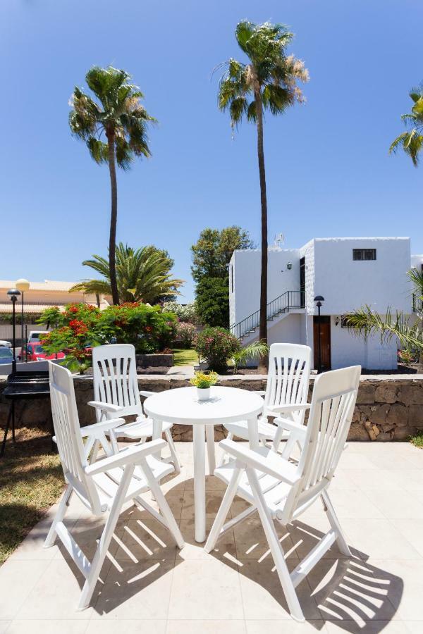 241 Quiet Bungalow With Terrace And Barbecue Playa de las Américas Extérieur photo