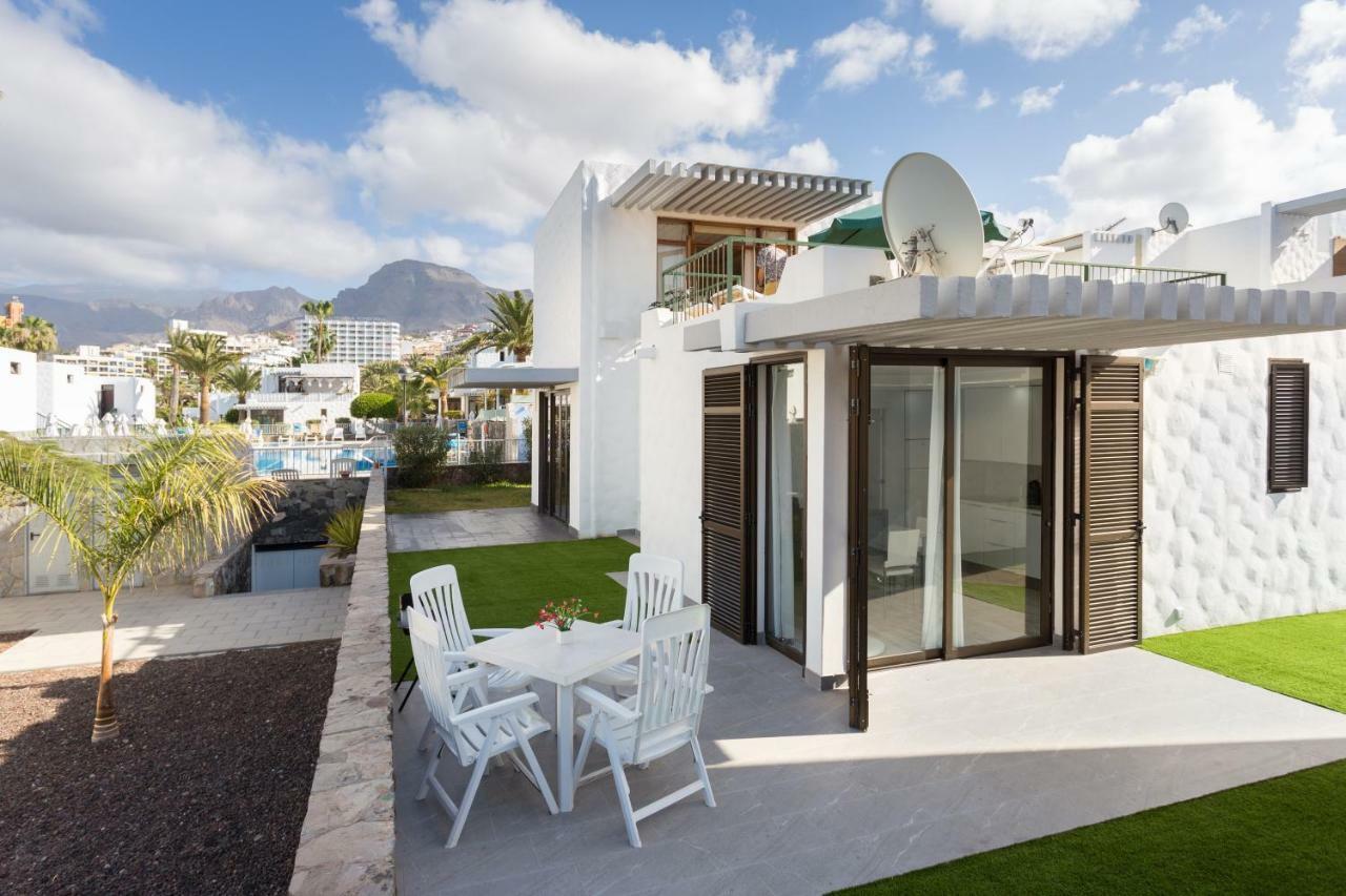 241 Quiet Bungalow With Terrace And Barbecue Playa de las Américas Extérieur photo