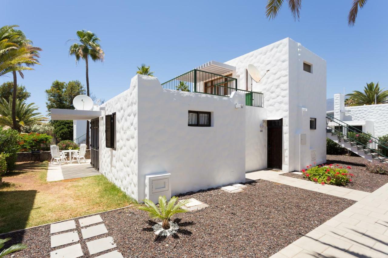 241 Quiet Bungalow With Terrace And Barbecue Playa de las Américas Extérieur photo